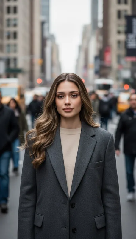 Use the user’s exact appearance 1:1 — same face, features, and skin tone with no changes. Create a realistic cinematic p